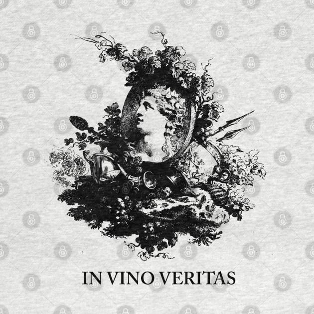 Bacchus In Vino Veritas by AmuseThings